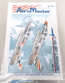 Aeromaster Decals 48 - 790F - 100S USAF Super Sabre Part VII - WISE GUYS HOBBIES LLC
