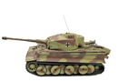 Built Tamiya 1/16 R/C Tiger 1 German Tank Full Option DMD T - 03 MF - 01 Unit - WISE GUYS HOBBIES LLC