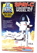 Vintage Monogram GoBots Spay-C Model Kit - WISE GUYS HOBBIES LLC