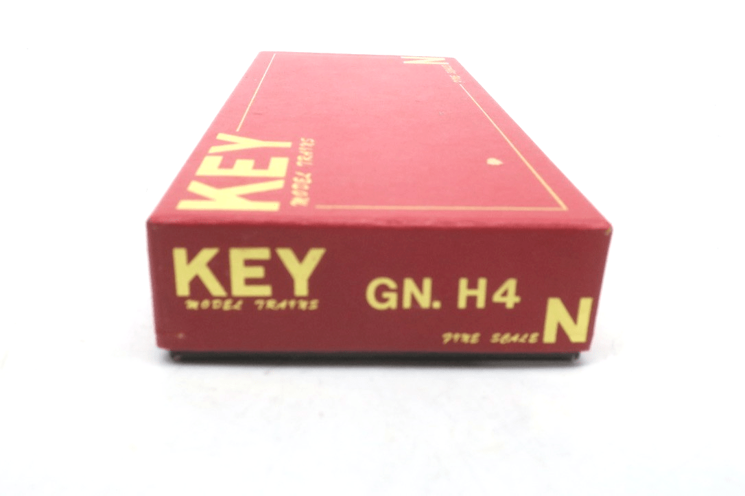 N Brass Key Model Imports GN H4 4-6-2 Great Northern GN 1445 Locomotive - WISE GUYS HOBBIES LLC