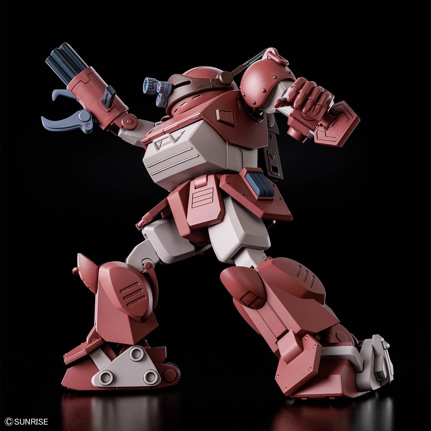 Bandai Votoms HG ATM-09-GC Brutishdog Model Kit - WISE GUYS HOBBIES LLC