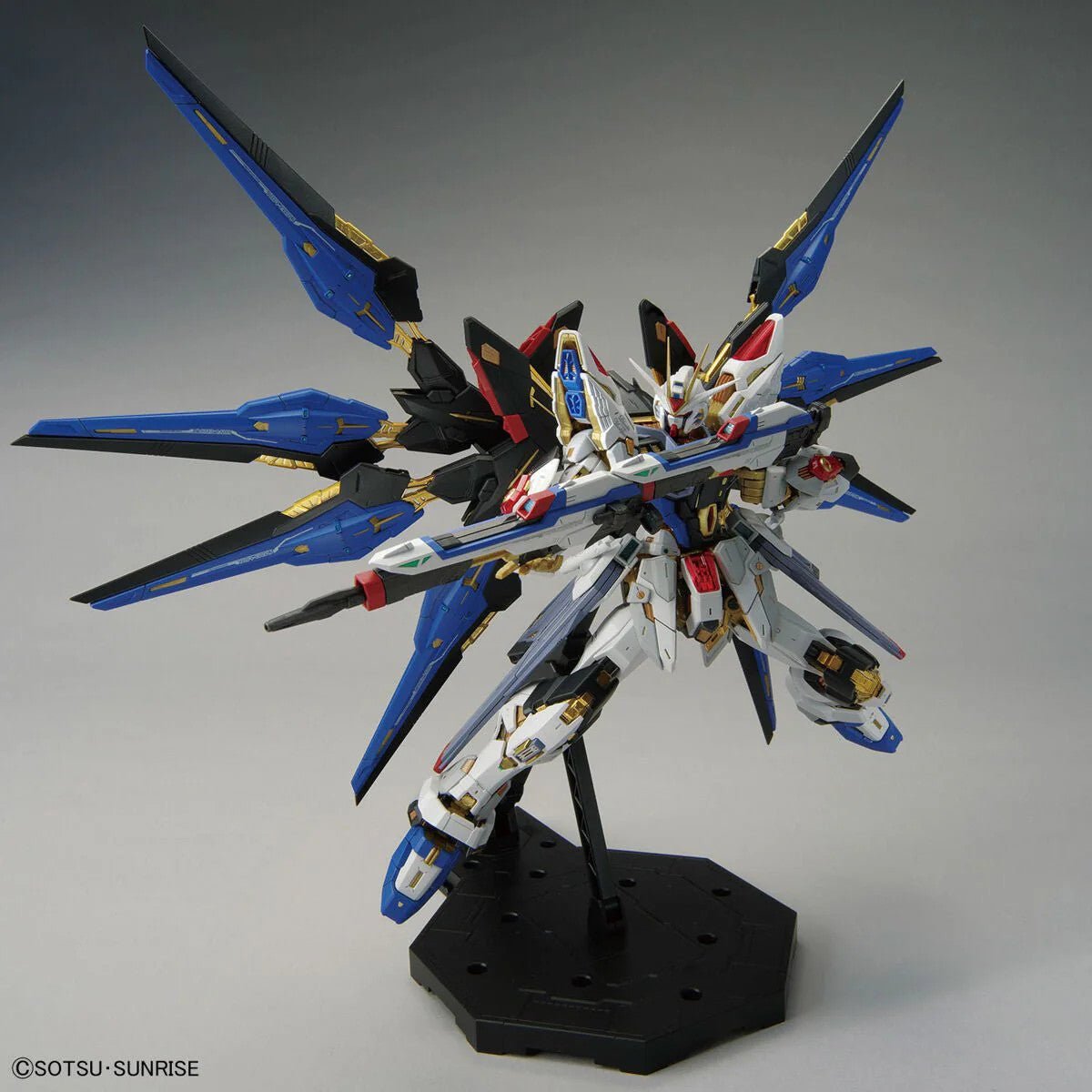 MGEX 1/100 Strike Freedom Gundam Model Kit - WISE GUYS HOBBIES LLC