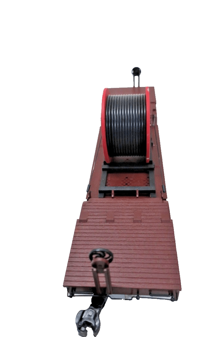 USA Trains C&S 258 Cable Reel Depressed - Center Flat Car w/ ACCO Reel - WISE GUYS HOBBIES LLC