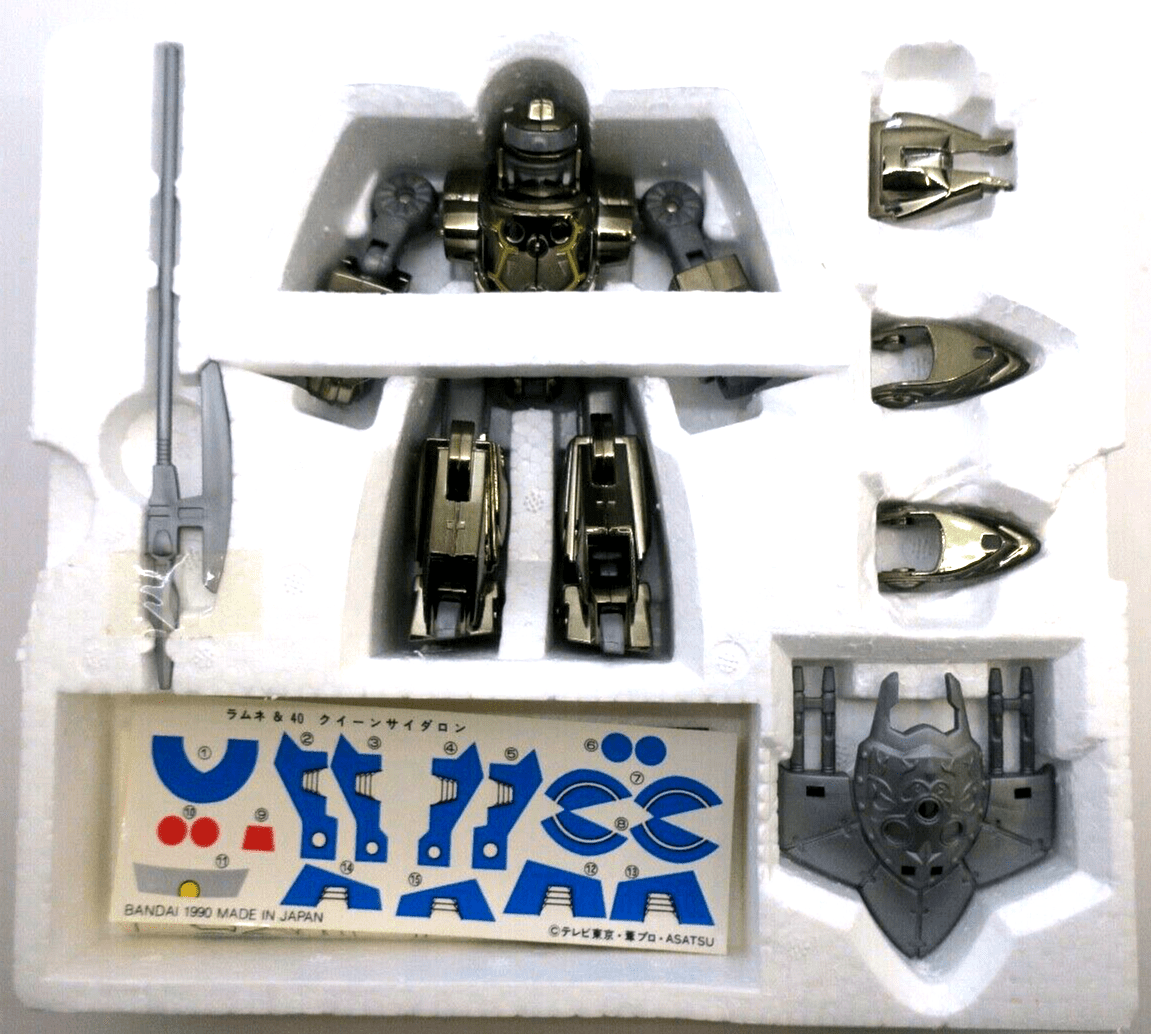 Bandai NG Knight Ramune & 40 Queen Sideron Action Figure No. 2 - WISE GUYS HOBBIES LLC