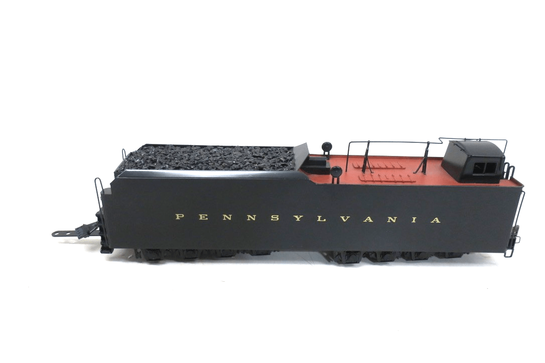 SUNSET 3rd Rail PRR I - 1 & tender 2 - 10 - 0 Long tender 3 Rail O Gauge 4235 - WISE GUYS HOBBIES LLC