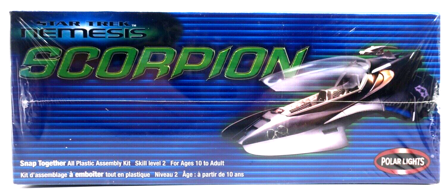 Polaris Star Trek Nemesis Scorpion Model Kit - WISE GUYS HOBBIES LLC