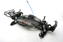 Traxxas Slash 2wd 1/10 Short Course Truck Roller Slider Chassis