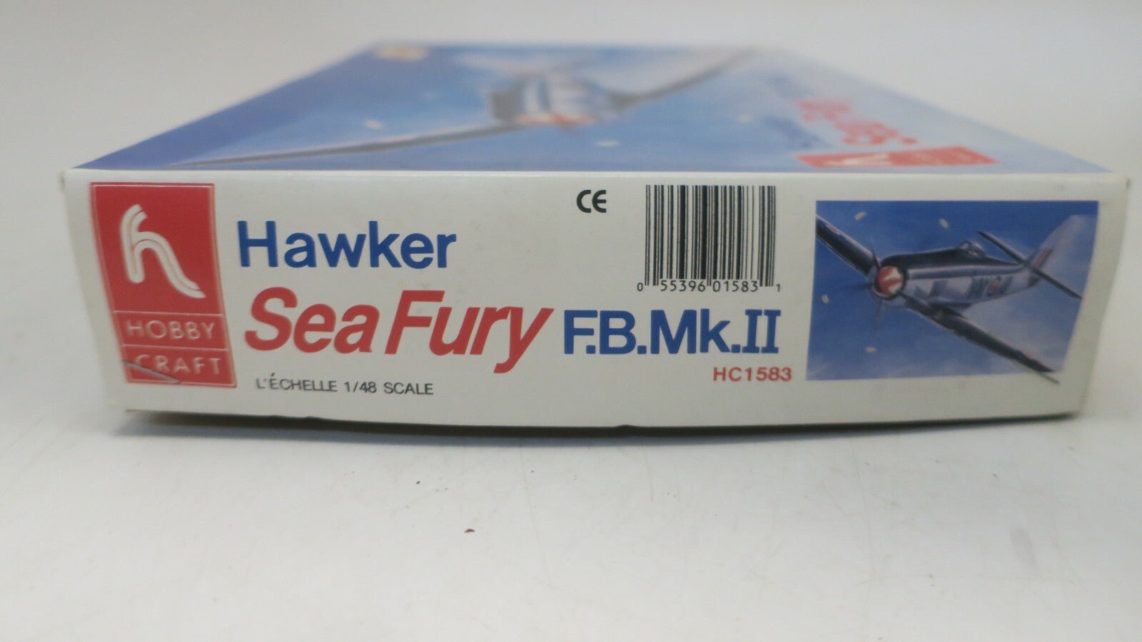 HOBBYCRAFT 1/48 F.B. MK II HAWKER SEA FURY - WISE GUYS HOBBIES LLC