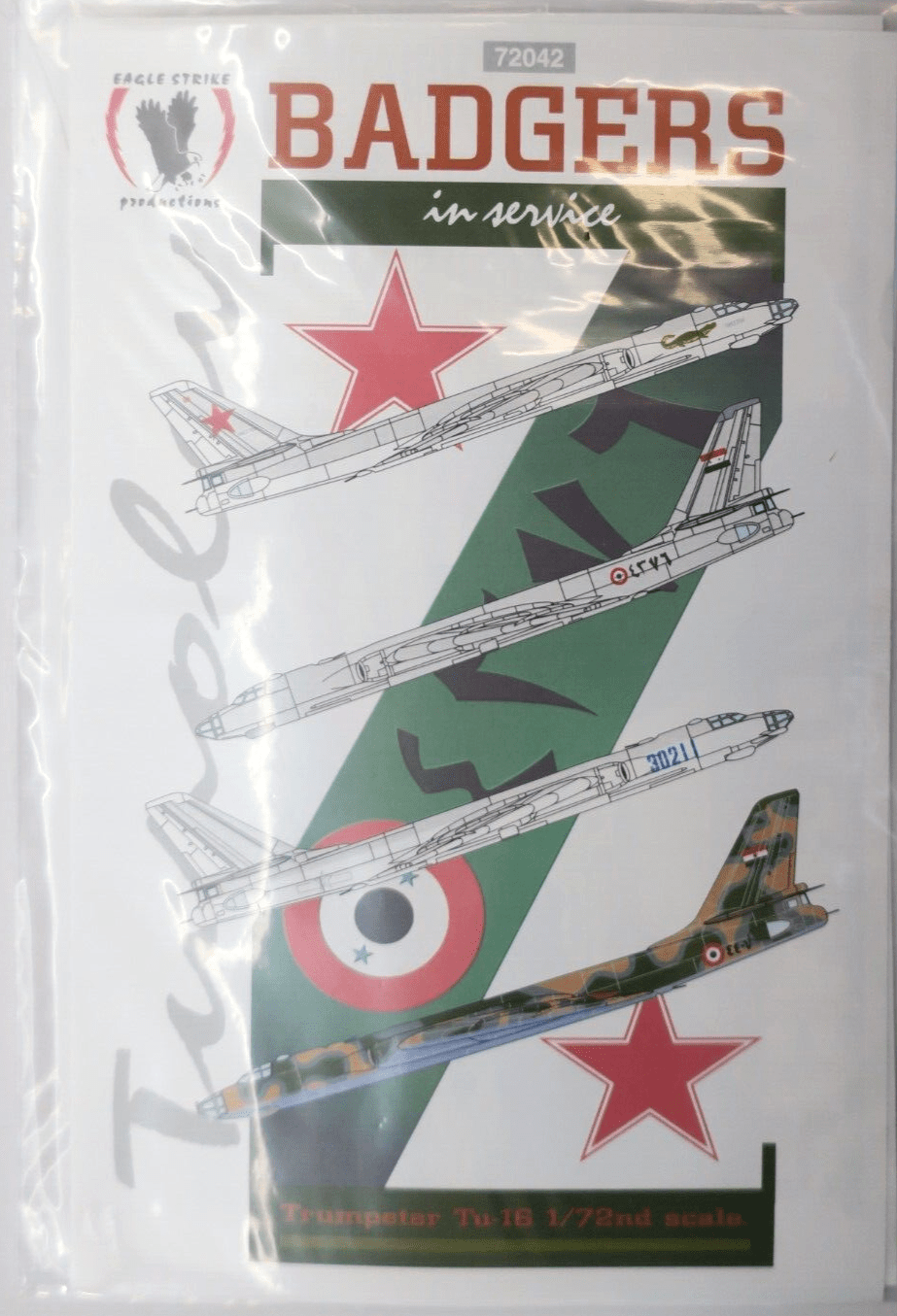 AEROMASTER DECALS 72042 1/72 REICH DEFENCE PART III FW 190A-6, A-8 RARE MOC - WISE GUYS HOBBIES LLC