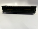 SCRATCH BUILT O SCALE WOODSIDE REEFER CAR BODY CUSTOM PAINTED
