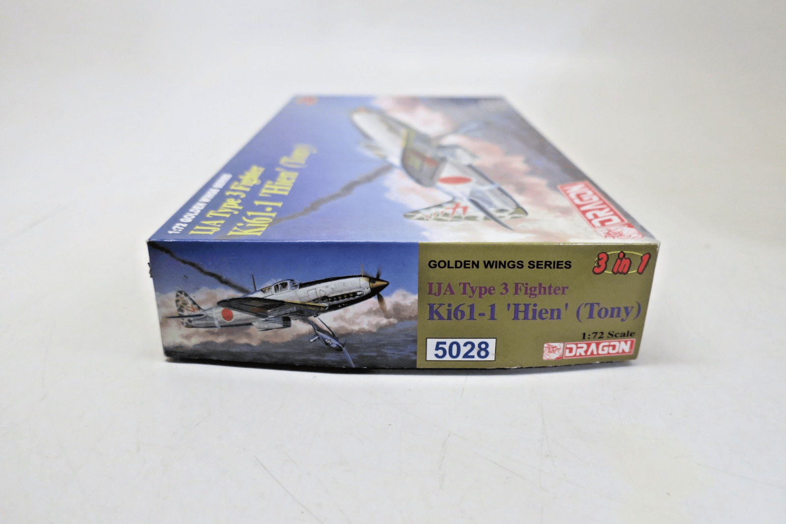 Dragon 1/72 IJA Type 3 Fighter Ki61 - 1 'Hien' (Tony) Model Kit 5028 - WISE GUYS HOBBIES LLC