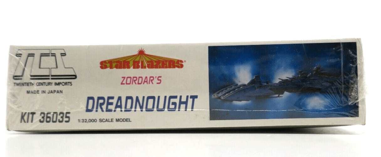 TCI Star Blazers 1/32000 Zordar's Dreadnought Model Kit 36035 - WISE GUYS HOBBIES LLC