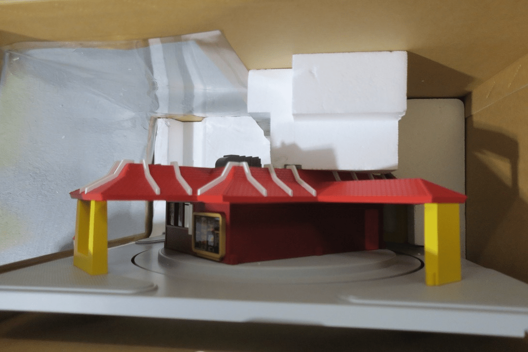 MTH Animated Model McDonald's 30 - 9114 AS - IS - WISE GUYS HOBBIES LLC