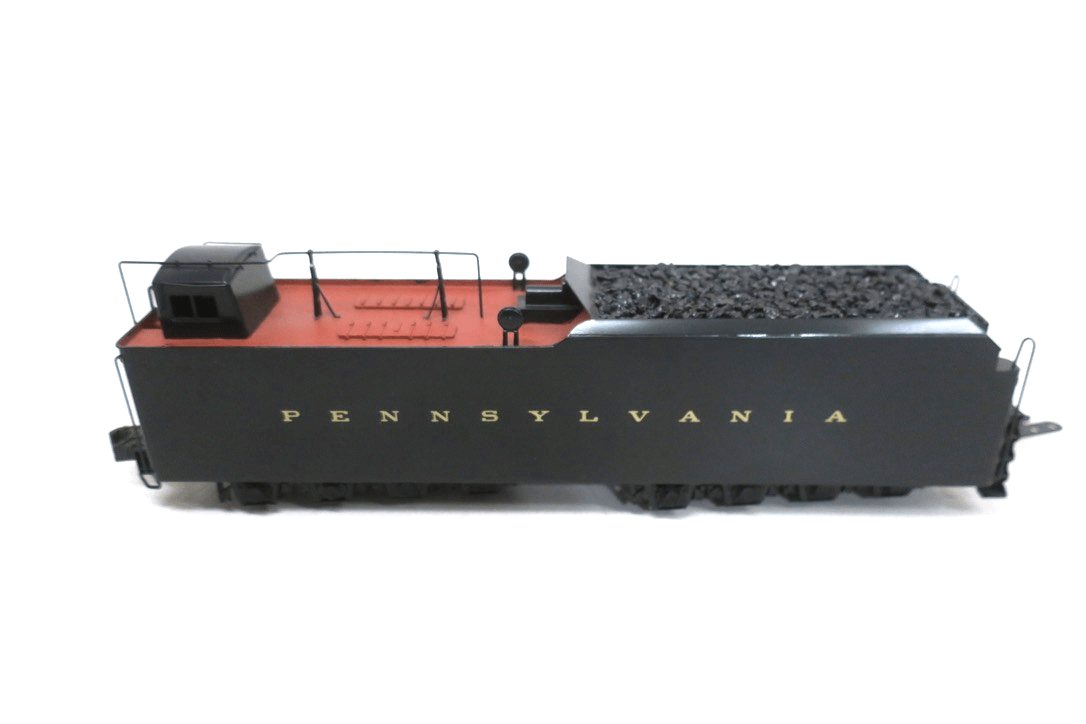 SUNSET 3rd Rail PRR I - 1 & tender 2 - 10 - 0 Long tender 3 Rail O Gauge 4235 - WISE GUYS HOBBIES LLC