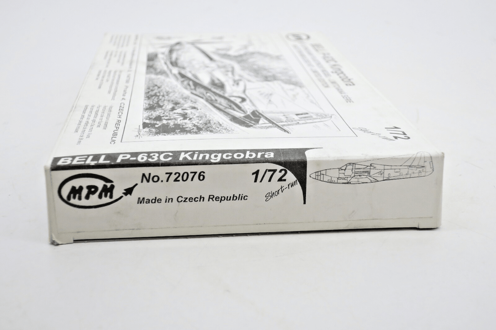 MPM Bell P63 King Cobra Model Kit - WISE GUYS HOBBIES LLC
