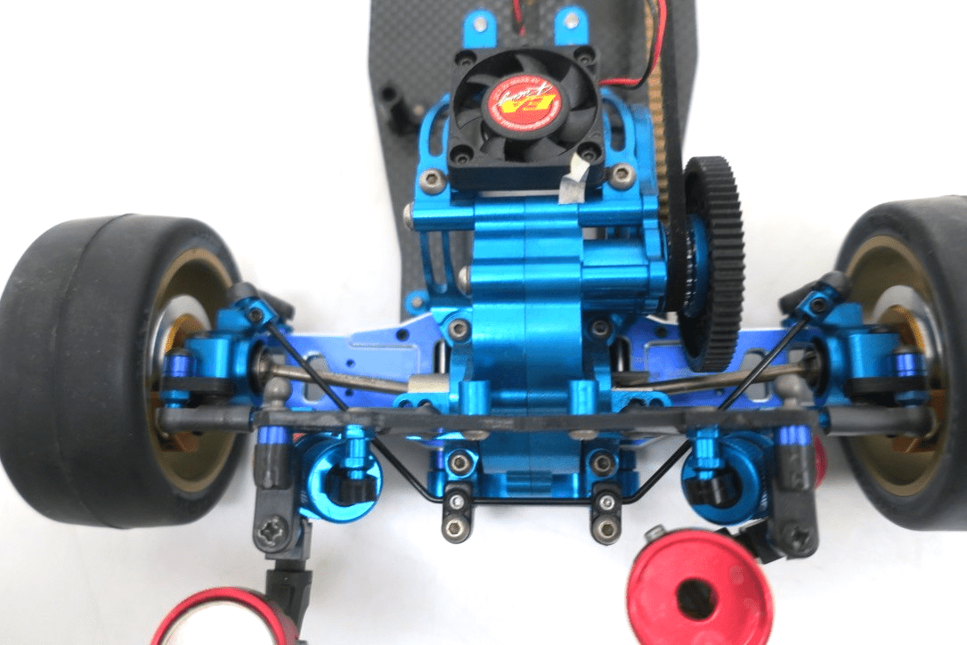 Tamiya Pro TA - 06 TA06 4WD Drift Car Aluminum Upgrades Active, IFS, Egale Racing - WISE GUYS HOBBIES LLC