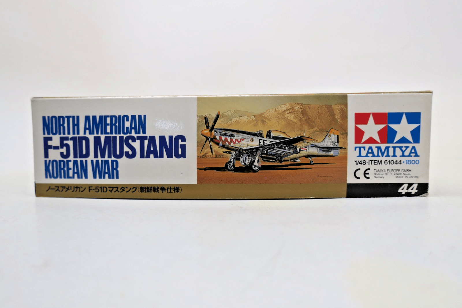 Tamiya 1/48 North American F - 51D Mustang Korean War Model Kit 44 - WISE GUYS HOBBIES LLC