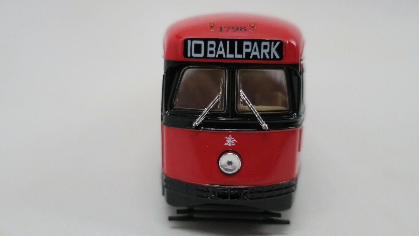 Corgi PCC Streetcar Budweiser "Ballpark" 1:50 scale Die-cast US55022 - WISE GUYS HOBBIES LLC