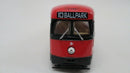 Corgi PCC Streetcar  Budweiser "Ballpark" 1:50 scale Die-cast US55022