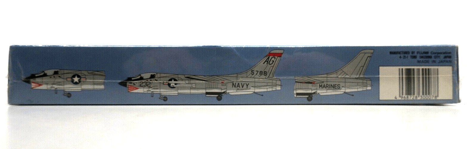 Fujimi 1/72 LTV F-8D Crusader Model Kit - WISE GUYS HOBBIES LLC