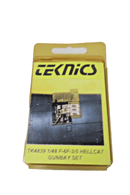 Teknics TK4839 1:48 F - 6F - 3/5 Hellcat Resin Gunbay Set - WISE GUYS HOBBIES LLC