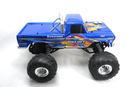 Traxxas Bigfoot No. 1 RC Truck 2wd Stampede W Rainbow Flame body No. 3661X - WISE GUYS HOBBIES LLC
