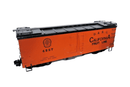 DELTON (4257) DENVER & RIO GRANDE / CALIFORNIA FRUIT LINE / WOOD - SIDED REEFER - WISE GUYS HOBBIES LLC
