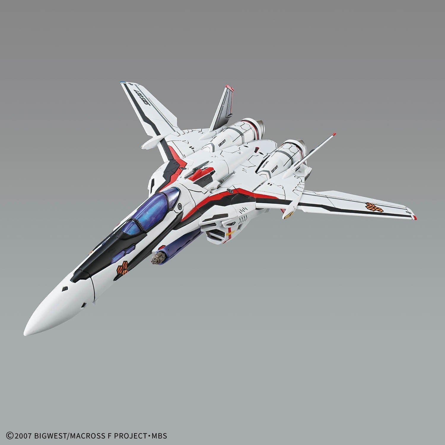 Bandai Macross Frontier HG 1/100 VF-25F Messiah Valkyrie Model Kit - WISE GUYS HOBBIES LLC