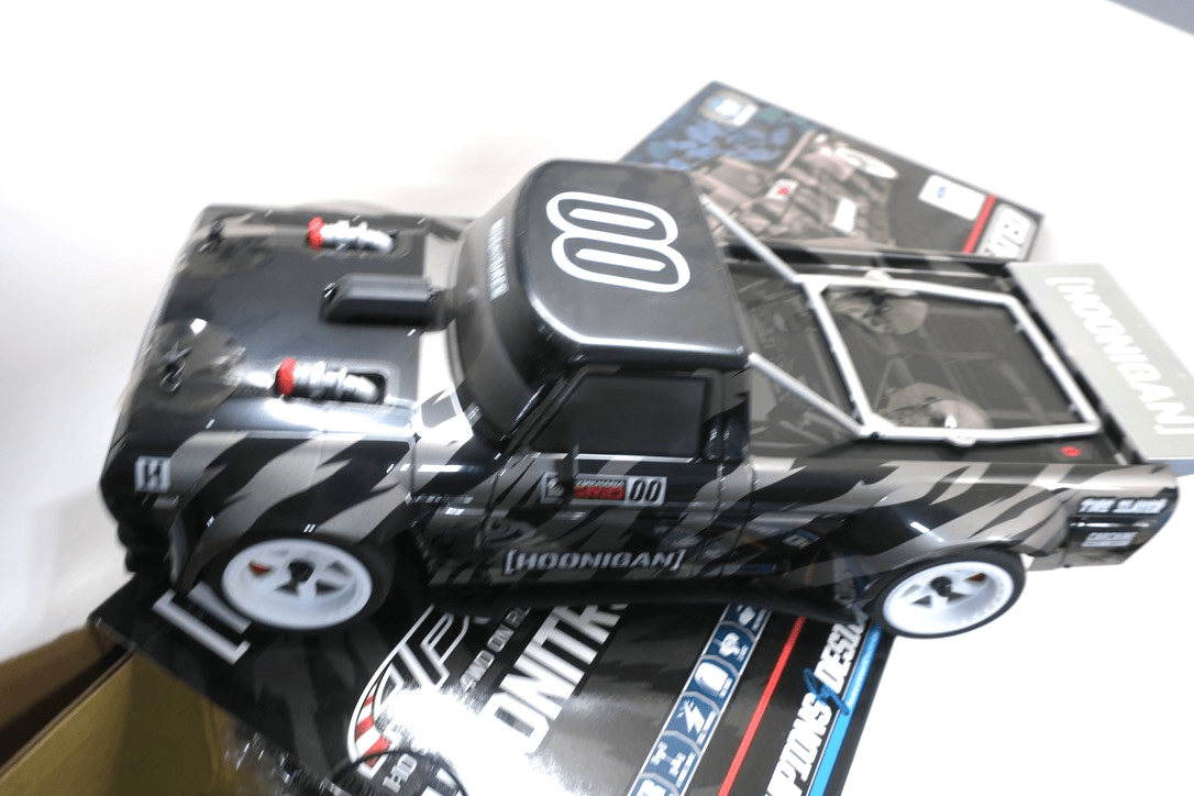 Team Associated 30123C 1/10 On - Road Electric 4wd RTR Hoonigan Apex2 Hoonitruck - WISE GUYS HOBBIES LLC