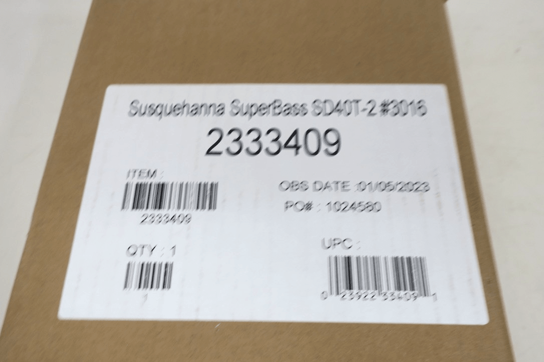 LIONEL 2333409 SUSQUEHANNA SUPERBASS SD40T - 2 3016 (NON POWERERD) - WISE GUYS HOBBIES LLC