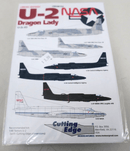 Cutting Edge Limited Edition U - 2 Dragon Lady U - 2's 3 Decals CED48152 - WISE GUYS HOBBIES LLC