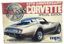 MPC 1/25 25th Anniversary Corvette Special Edition Model Kit 1 - 3708 - WISE GUYS HOBBIES LLC
