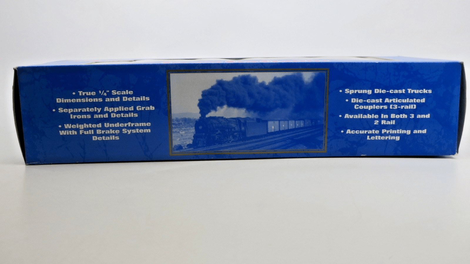 ATLAS O Scale 50 Ton War Emergency Hopper Car 7421 - 4 B&O 30811 2 Rail - WISE GUYS HOBBIES LLC