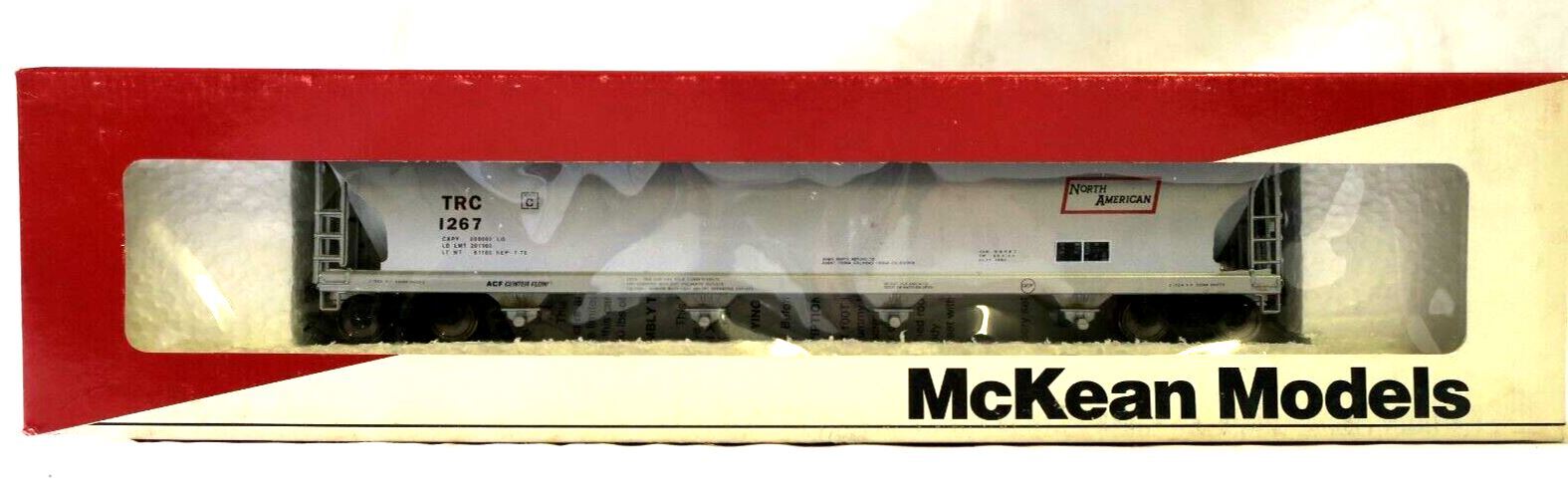 McKean Models HO Kit 1516 North American Center Beam Dual 1267 - WISE GUYS HOBBIES LLC