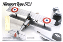 Testors 1/48 Nieuport Type 17C.1 Model Kit - WISE GUYS HOBBIES LLC