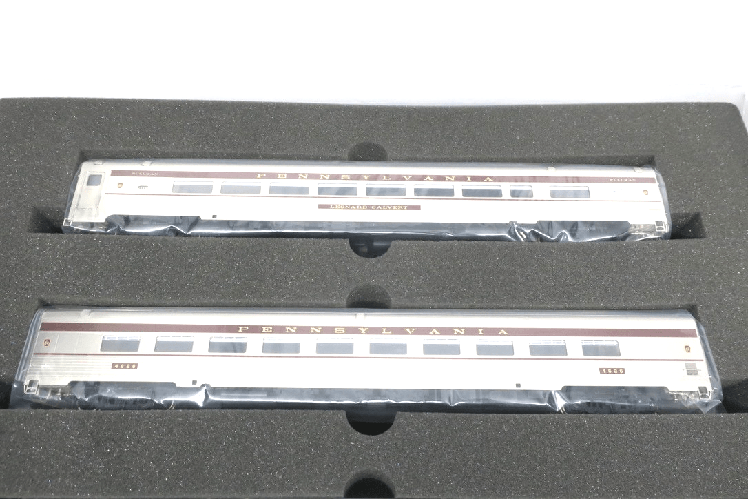 CHALLENGER IMPORTS PRR CONGRESSIONAL LINE HO BRASS 10 CAR SET NEW RARE - WISE GUYS HOBBIES LLC