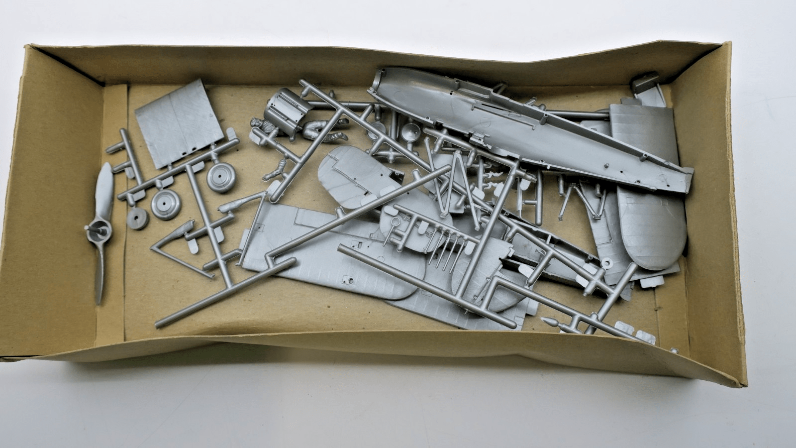 Inpact Kits 1/48 Hawker Fury Model Kit P202 - WISE GUYS HOBBIES LLC