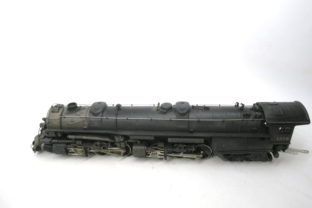 MTH Premier 20-3036-1 Norfolk & Western N&W Steam Engine 1218 PS2 O WEATHERED - WISE GUYS HOBBIES LLC