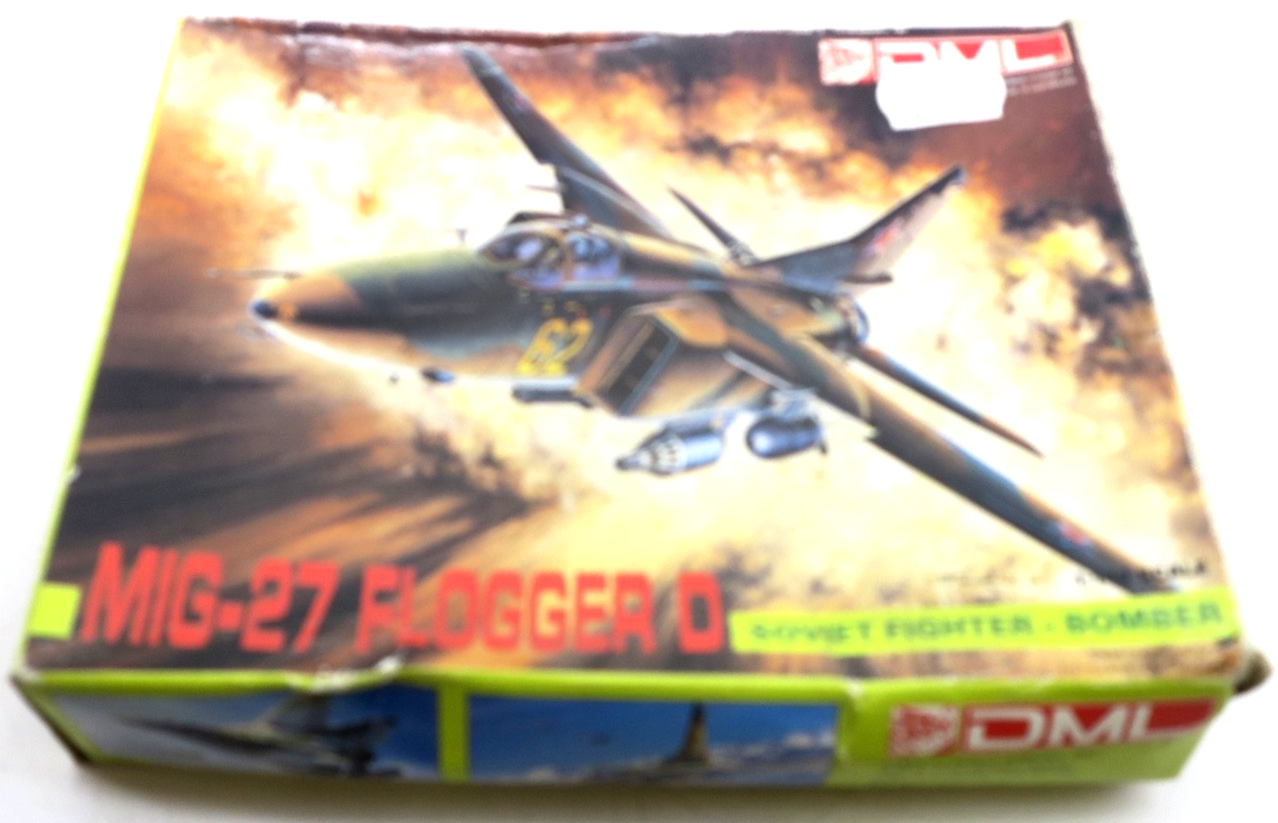 DML 1/144 MiG-27 Flogger-D Model Kit - WISE GUYS HOBBIES LLC