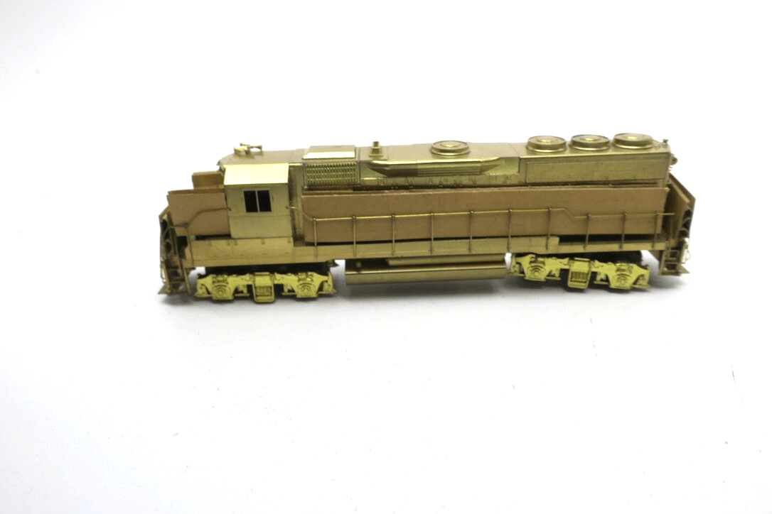 Alco Models HO GP-40L Brass Locomotive Dynamic Brakes - WISE GUYS HOBBIES LLC