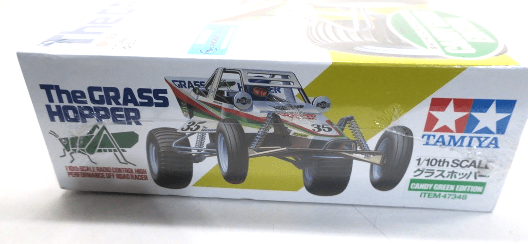 Tamiya The Grasshopper 1/10 R/C Limited Editioin Candy Green item 47348 *RARE* - WISE GUYS HOBBIES LLC