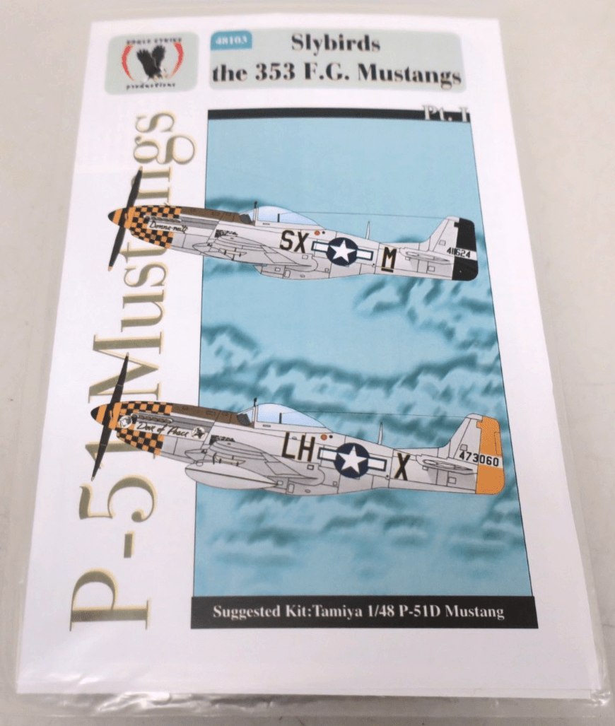 Eagle Strike - Slybirds The 353 F.G. Mustangs Pt.I 48103 - WISE GUYS HOBBIES LLC
