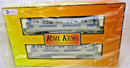 MTH Rail - King O Gauge No.30 - 2122 - 3 R - 17 NYC Metropolitan 2 - Car Subway Add - On Set - WISE GUYS HOBBIES LLC