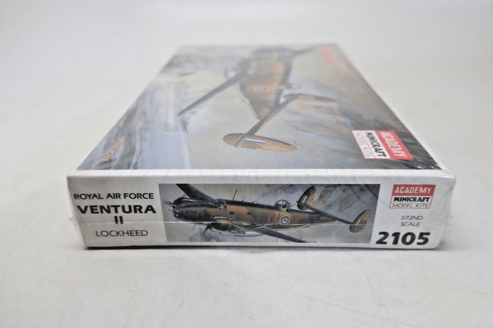 Academy 1/72 Lockheed Royal Air Force Ventura II Model Kit 2105 SEALED - WISE GUYS HOBBIES LLC