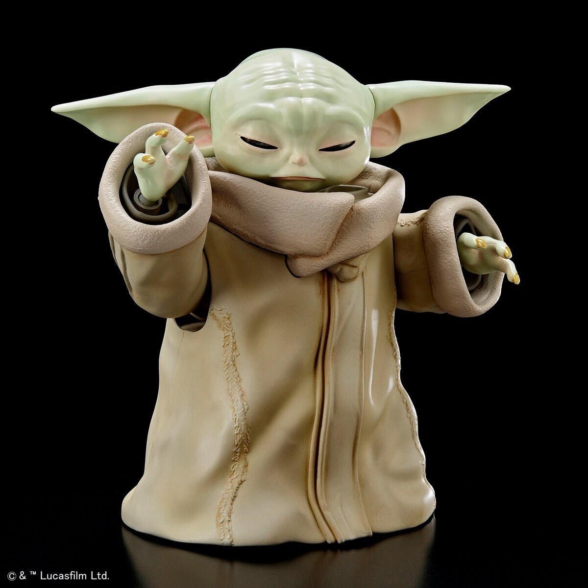 NEW Bandai Star Wars The Mandalorian 1/4 Grogu Model Kit - WISE GUYS HOBBIES LLC