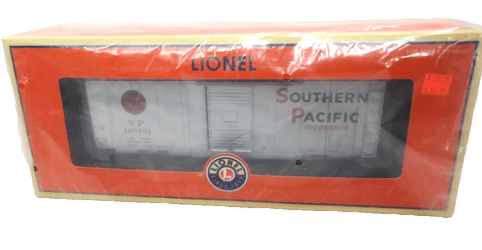 LIONEL SOUTHERN PACIFIC OVERNIGHT PS-1 BOXCAR 6-27243! O SCALE FREIGHT TRAIN 40' - WISE GUYS HOBBIES LLC