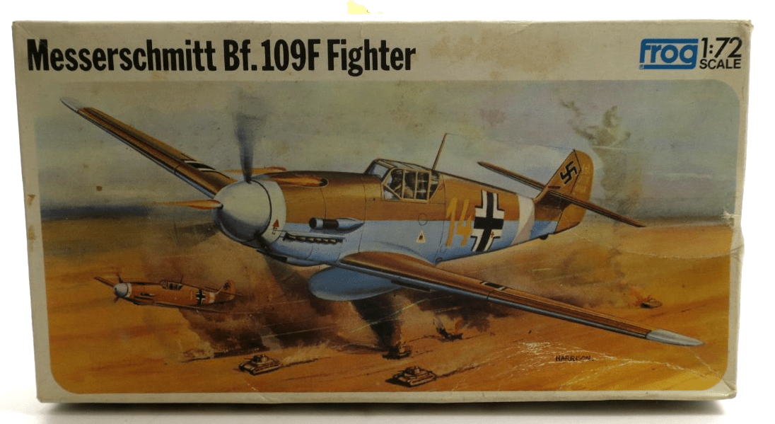 Frog 1/72 Messerschmitt BF - 109F Fighter Model Kit F246 - WISE GUYS HOBBIES LLC