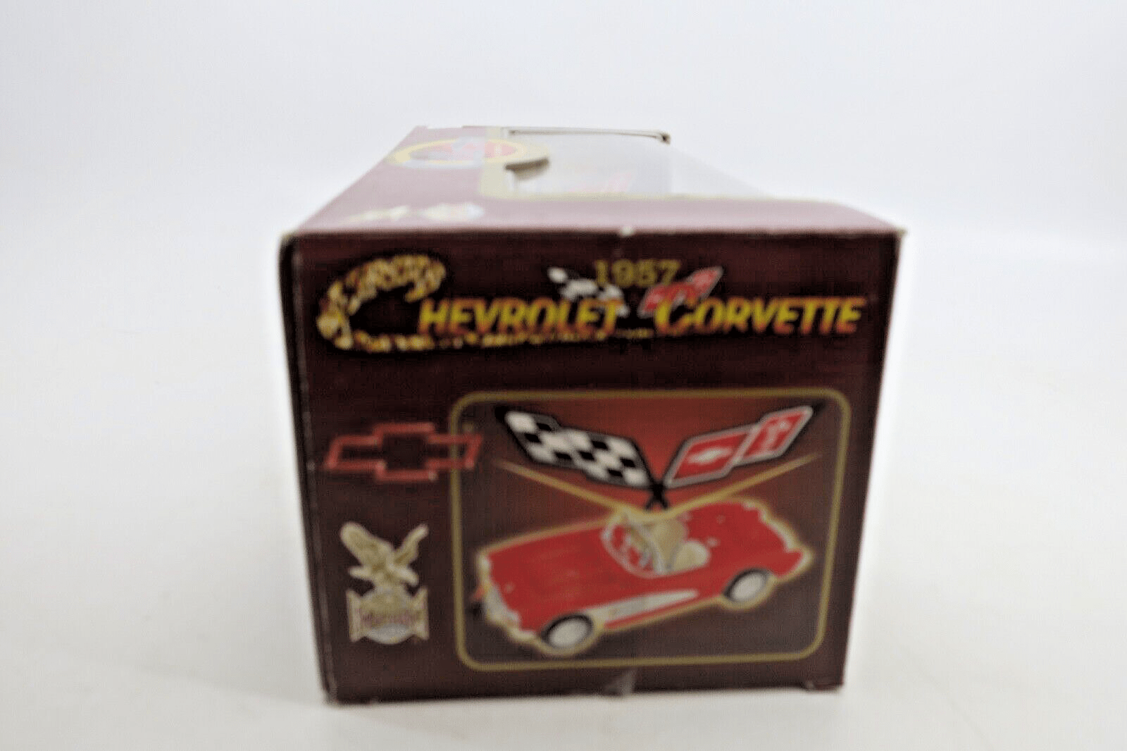 Road Legends- 1957 Chevrolet Corvette Black - 1:18 Diecast - WISE GUYS HOBBIES LLC