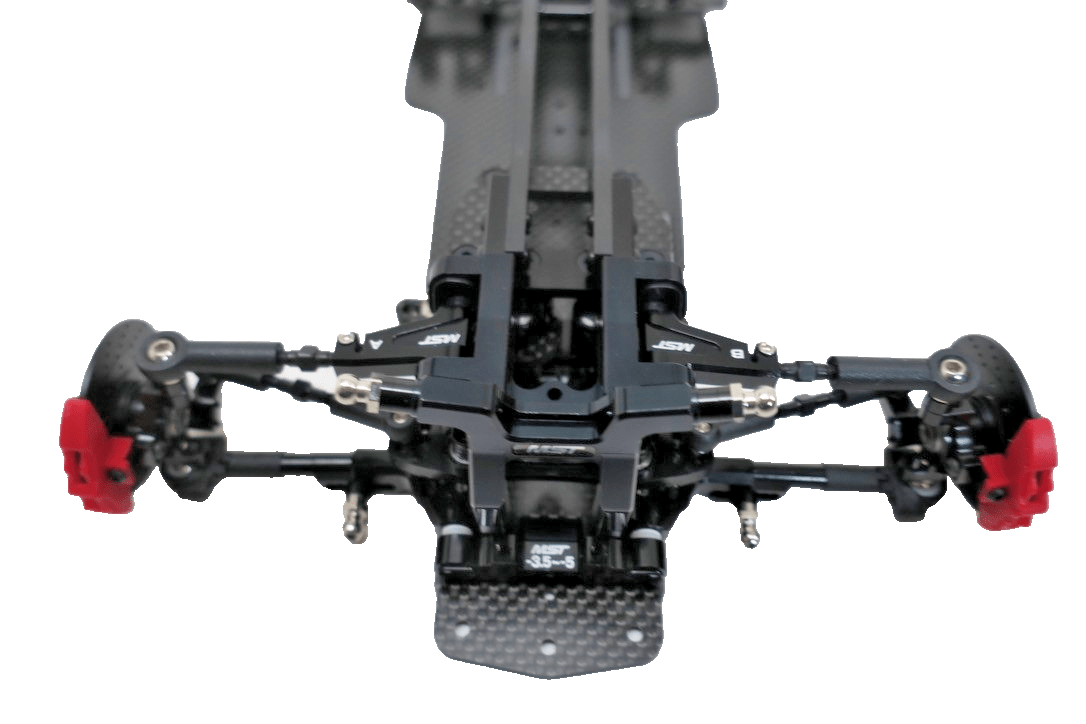 MST RMX 3.0 KMW ARR Limited Edition Drift Car Kit (Black) New Build - WISE GUYS HOBBIES LLC