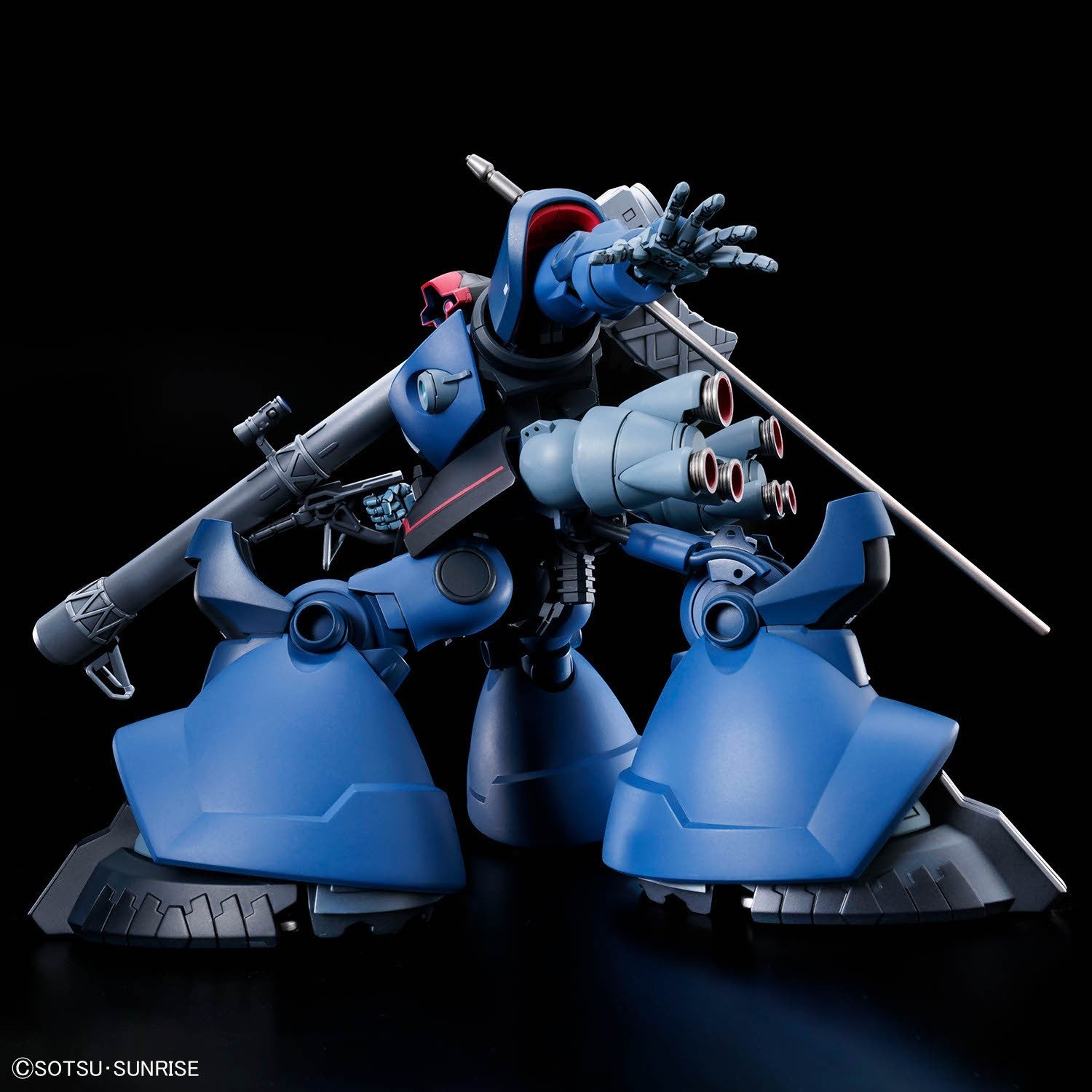 NEW Bandai HGGQ 1/144 Challia's Rick Dom Model Kit - WISE GUYS HOBBIES LLC